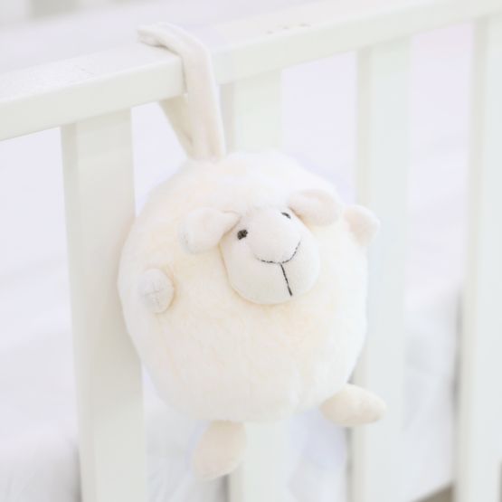Pom Pom Sheep in Cream (Mini)
