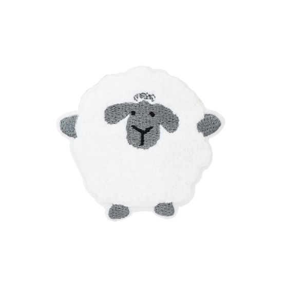 PomPomSheep Velcro Patch