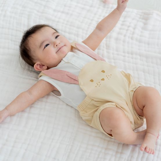 Rabbit Series - Baby Party Romper