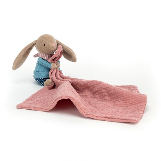 Little Rambler Bunny Soother by Jellycat