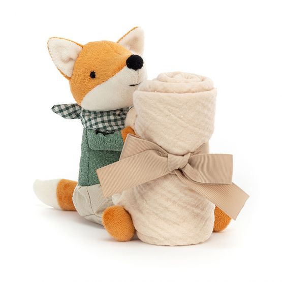 Little Rambler Fox Soother by Jellycat