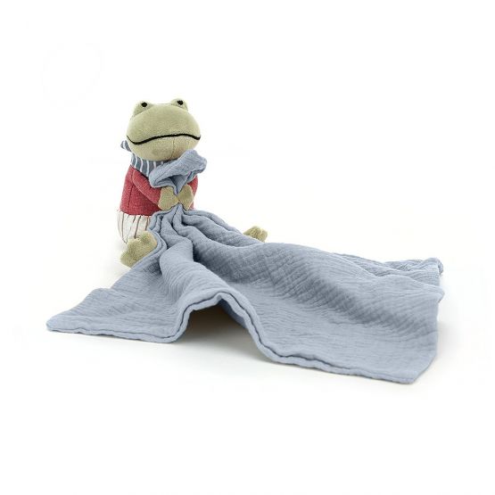 Little Rambler Frog Soother by Jellycat