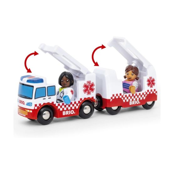 Rescue Ambulance by BRIO
