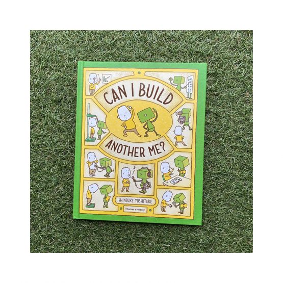 Can I Build Another Me? by Monster Bookery