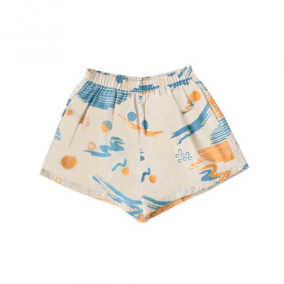 Resort Series - Ladies Shorts in Coast Print