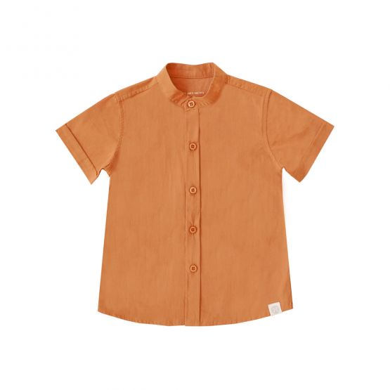 *New* Resort Series - Boys Shirt in Caramel