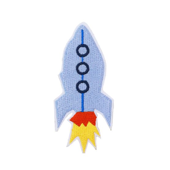 Rocket Velcro Patch