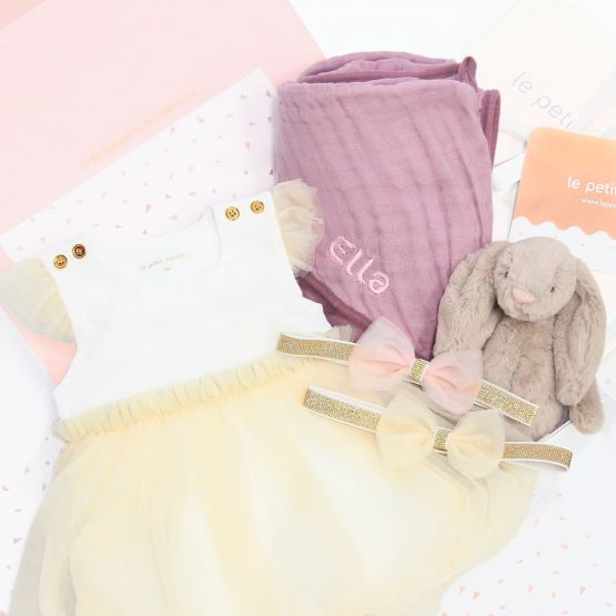 *Bestseller* Baby Girl Gift Set - Royal Blush