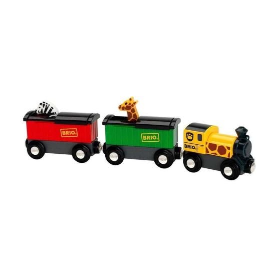 Safari Train by BRIO