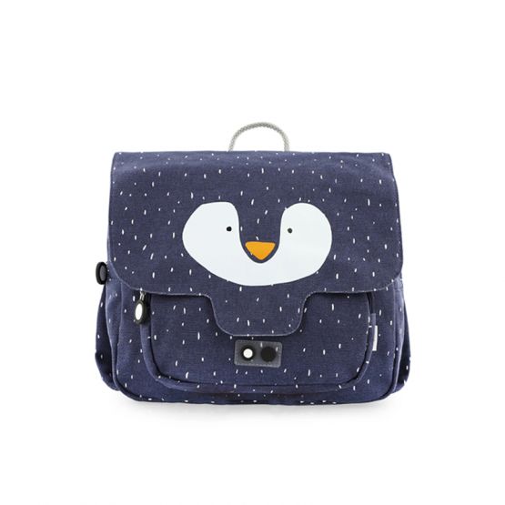 *New* Personalisable Satchel - Mr Penguin by Trixie