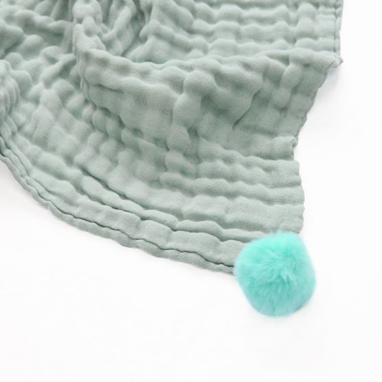 *New* Personalisable Keepsake Baby Soother in Seafoam