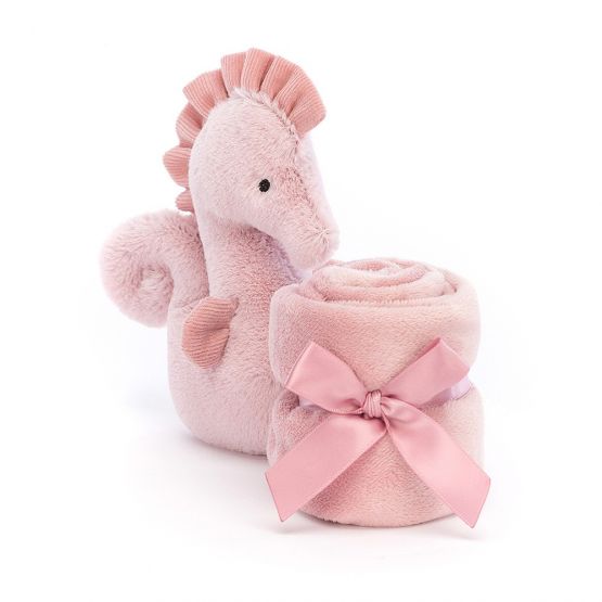Sienna Seahorse Soother by Jellycat (Personalisable)