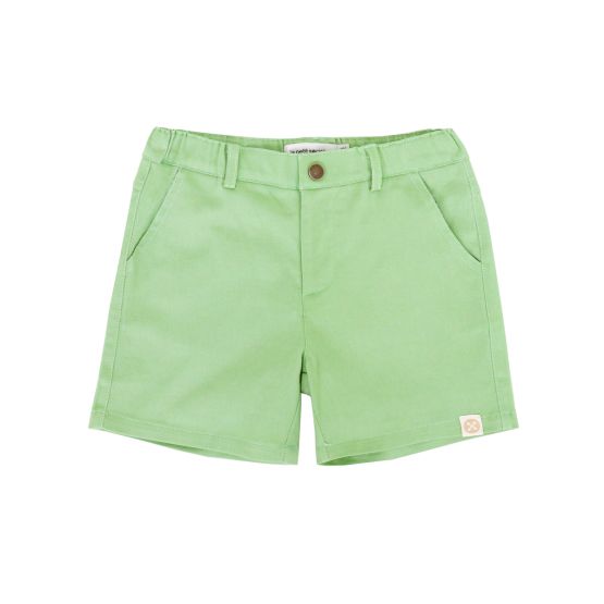Signature Bermuda Shorts in Tea Green