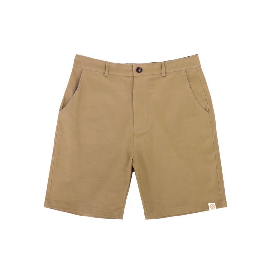 Signature Men's Bermuda in Khaki 