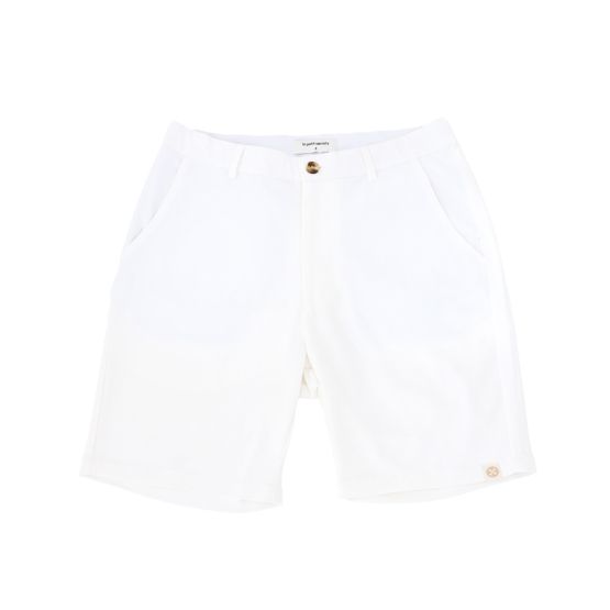 Men's Bermuda in White