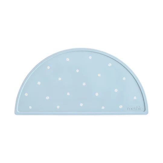 Silicone Mat - White Daisy by Mushie