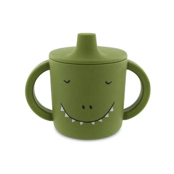 Silicone Sippy Cup - Mr Dino by Trixie