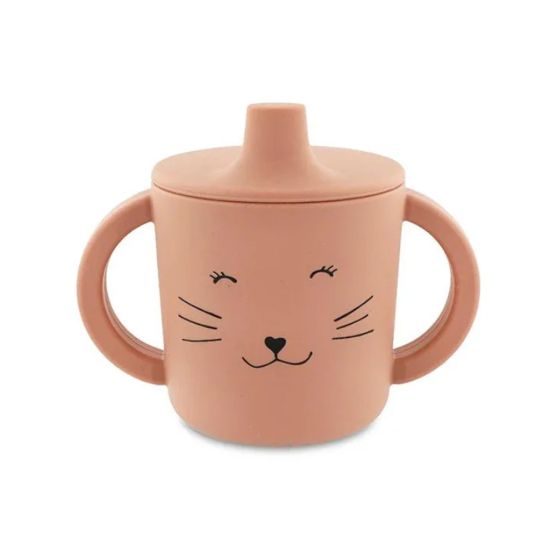 Silicone Sippy Cup - Mrs Cat by Trixie