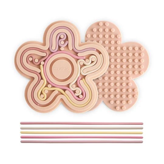 Silicone Sensory Toy - Petal by Mushie