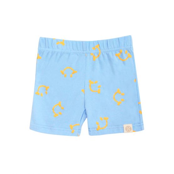 Made For Play - Kids Biker Shorts in Smiley Print
