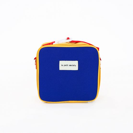 Kids Thermal Snack Bag in Colour Block