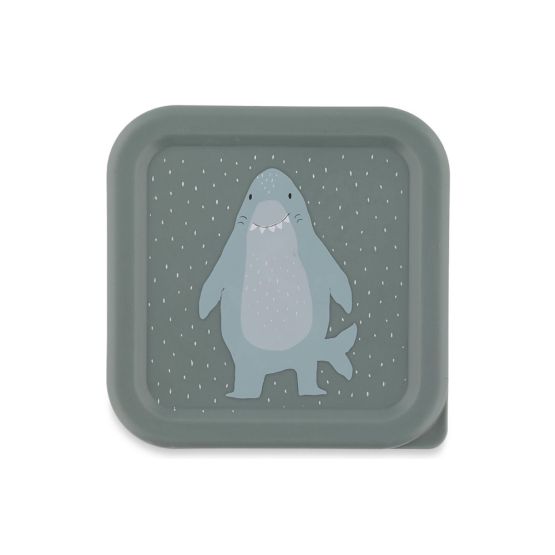 Snack Box Nesting (3 pcs) - Mr Shark by Trixie