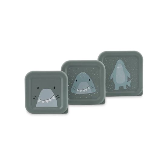 Snack Box Nesting (3 pcs) - Mr Shark by Trixie