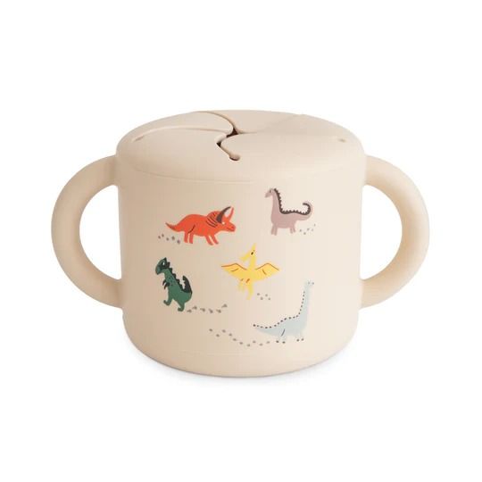 Snack Cup - Dino by Mushie