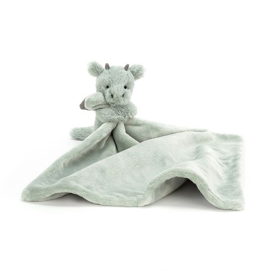 Personalisable Bashful Dragon Soother by Jellycat