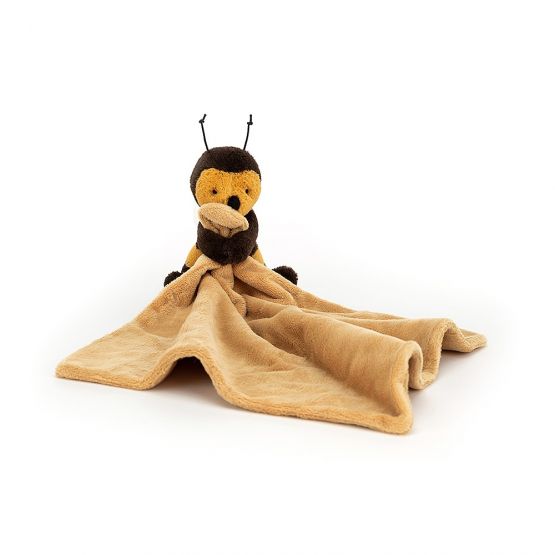 Personalisable Bashful Bee Soother by Jellycat