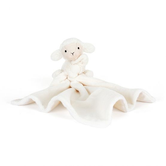 Bashful Lamb Soother by Jellycat (Personalisable)