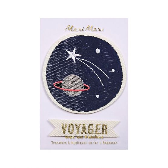 Space Voyager Patches by Meri Meri
