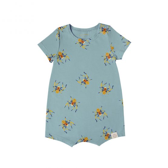 Made For Play - Baby Romper in Spider Print