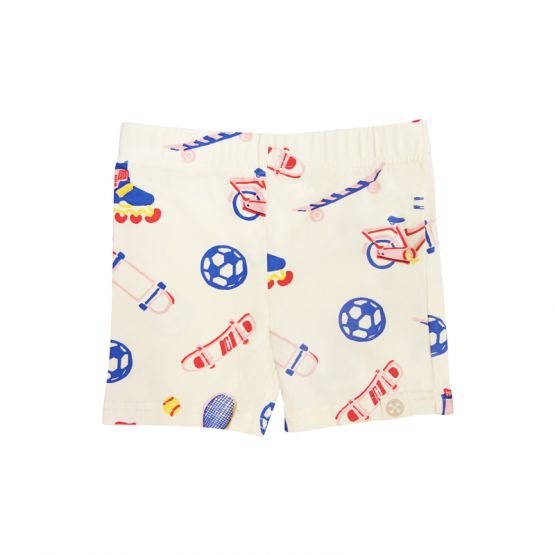 *New* Made For Play - Kids Biker Shorts in Sporty Print