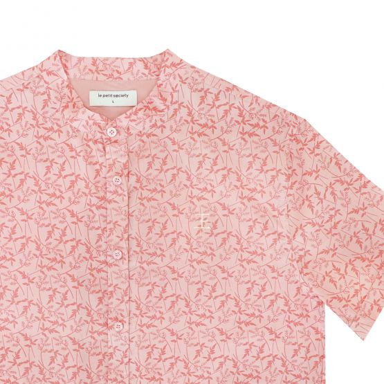 Spring Series - Men's Shirt in Pink (Personalisable)