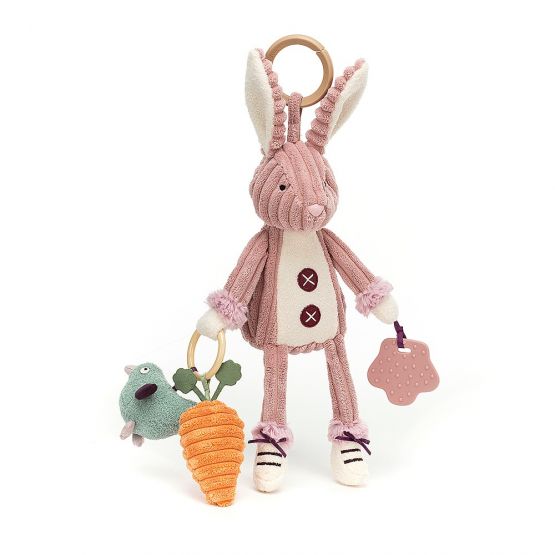 Cordy Roy Bunny Activity Toy by Jellycat