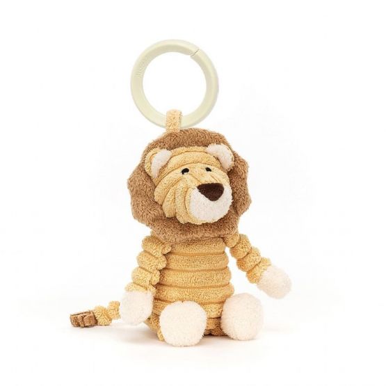 Cordy Roy Baby Lion Jitter by Jellycat