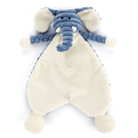 Cordy Roy Baby Elephant Soother by Jellycat