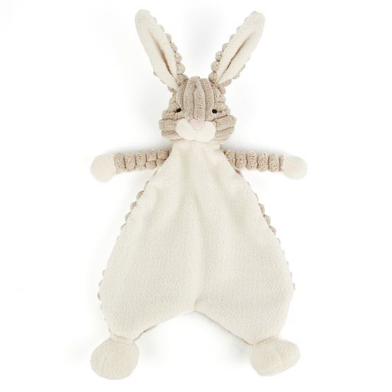Personalisable Cordy Roy Baby Hare Soother by Jellycat
