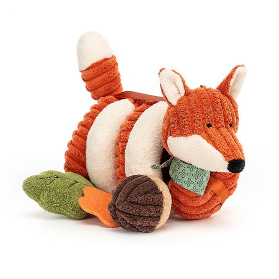 Cordy Roy Baby Fox Spiral Activity Toy by Jellycat