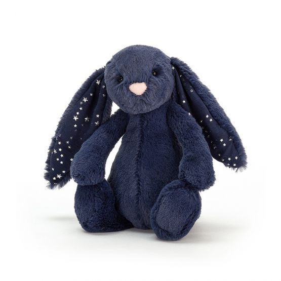 Personalisable Bashful Stardust Bunny by Jellycat