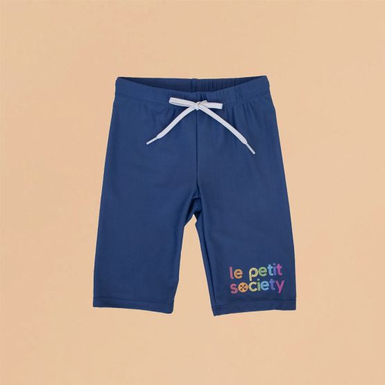 Swim Jammers in Navy
