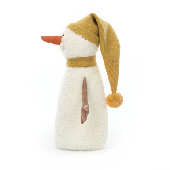 Lenny Snowman (Large) in Yellow by Jellycat