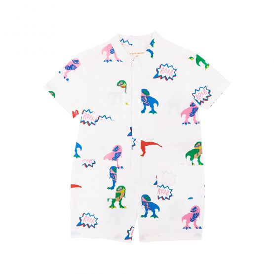 *New* Made for Play - Kids Playsuit in T-Rex Print