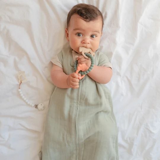 Teething Ring - Dino by Mushie