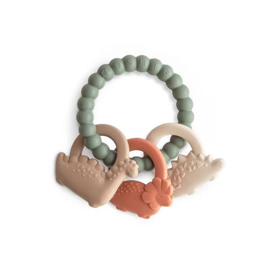 Teething Ring - Dino by Mushie