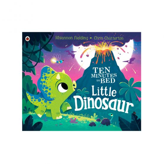*New* Ten Minutes to Bed: Little Dinosaur (Hardcover) by Groovy Giraffe