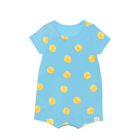 *New* Made For Play - Baby Romper in Tennis Print