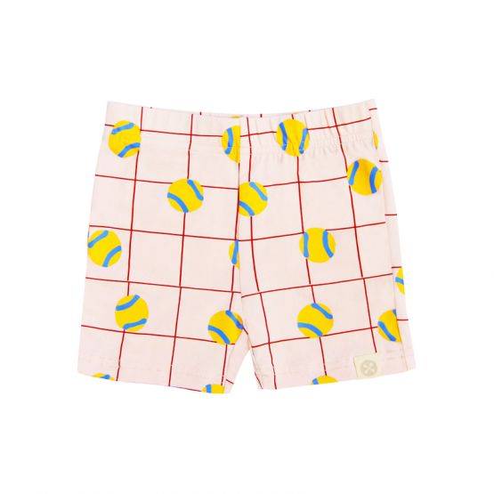 Made For Play - Kids Biker Shorts in Tennis Print