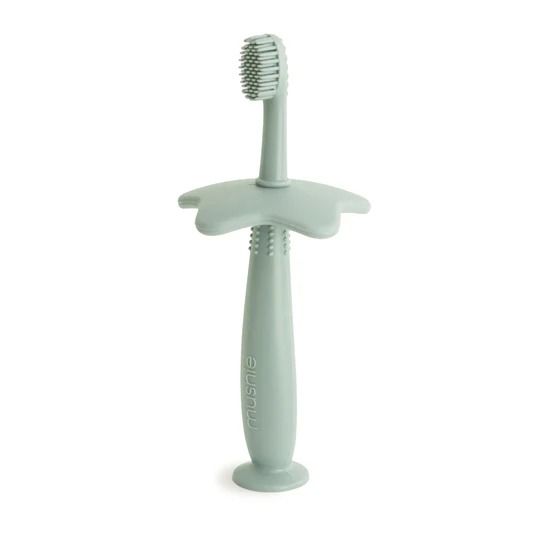 Training Toothbrush - Star (Cambridge Blue) by Mushie